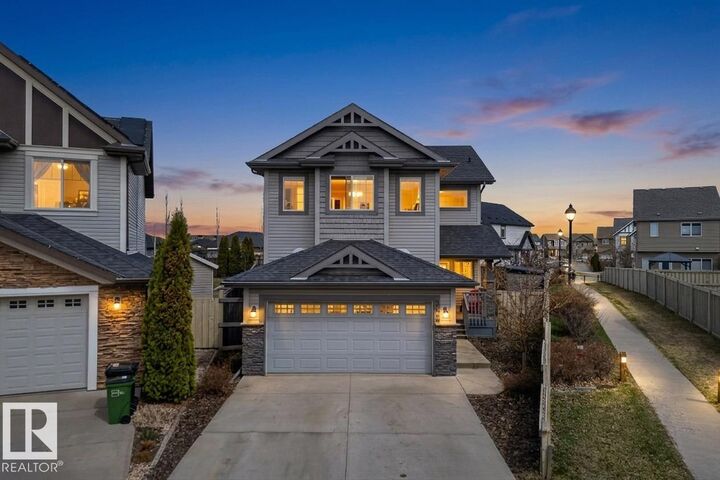 Property Photo:  3633 Atkinson Loop SW  AB T6W 0X2 