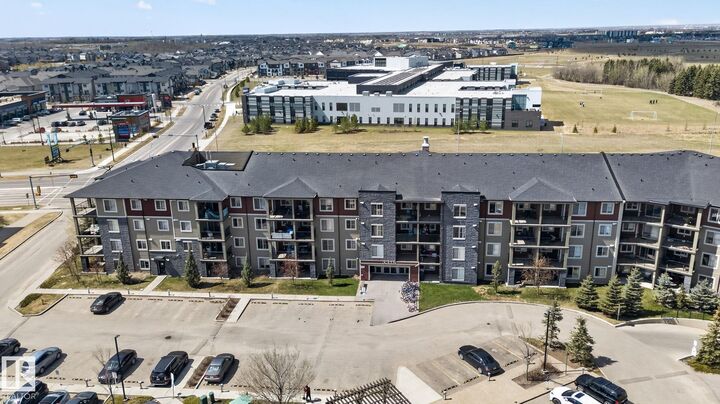 Property Photo:  3315 James Mowatt Trail SW 412  AB T6W 3L9 