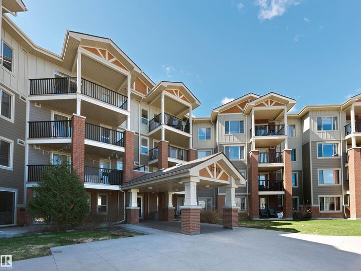 Property Photo:  3715 Whitelaw Lane NW 214  AB T6W 2C3 