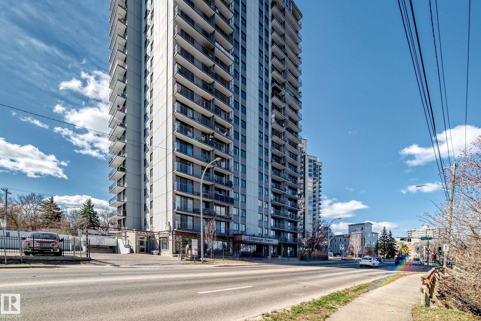 Property Photo:  10135 Saskatchewan Drive NW 601  AB T6E 4Y9 
