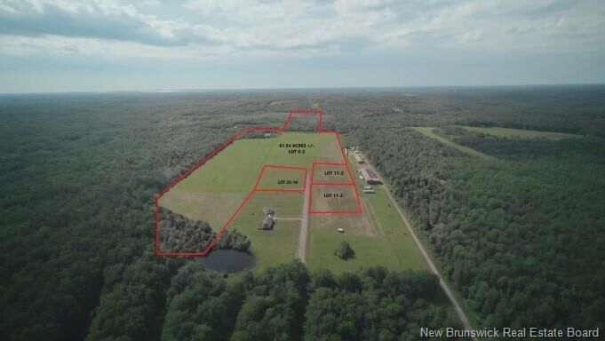 Property Photo:  Lot 11-3 Doiron  NB E4N 1J4 