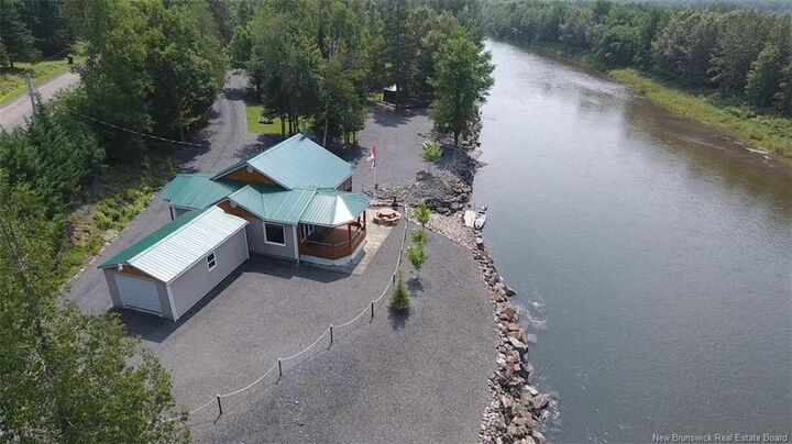 Property Photo:  1520 Rivière-Verte Road  NB E7C 2L4 