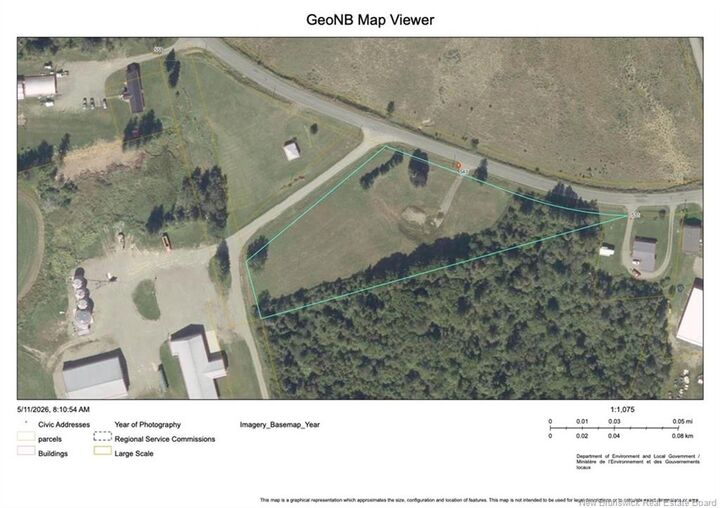 Property Photo:  543 Greenfield Road  NB E7L 3E3 
