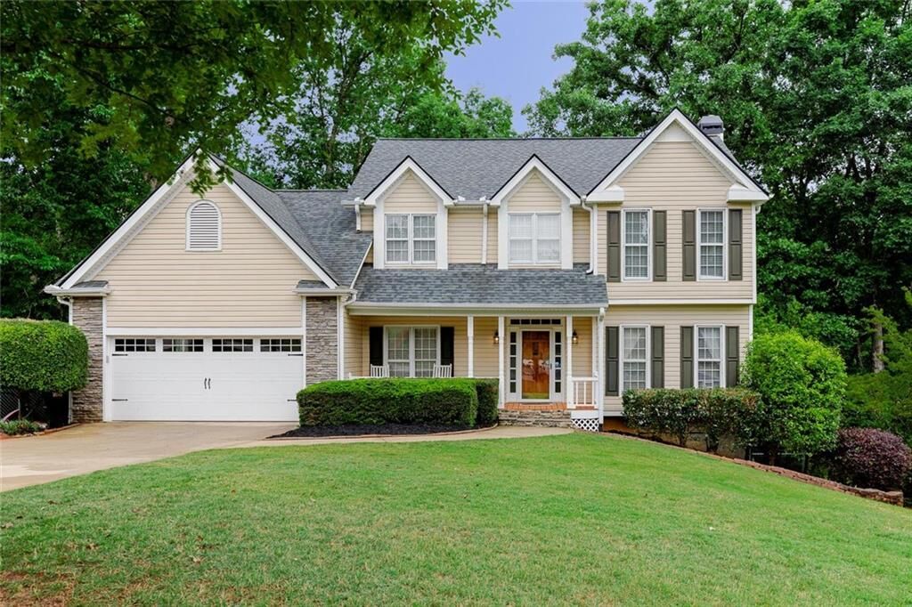 Property Photo:  183 Berkeley Way  GA 30157 