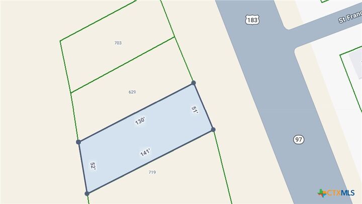 Property Photo:  719 Water Street  TX 78629 
