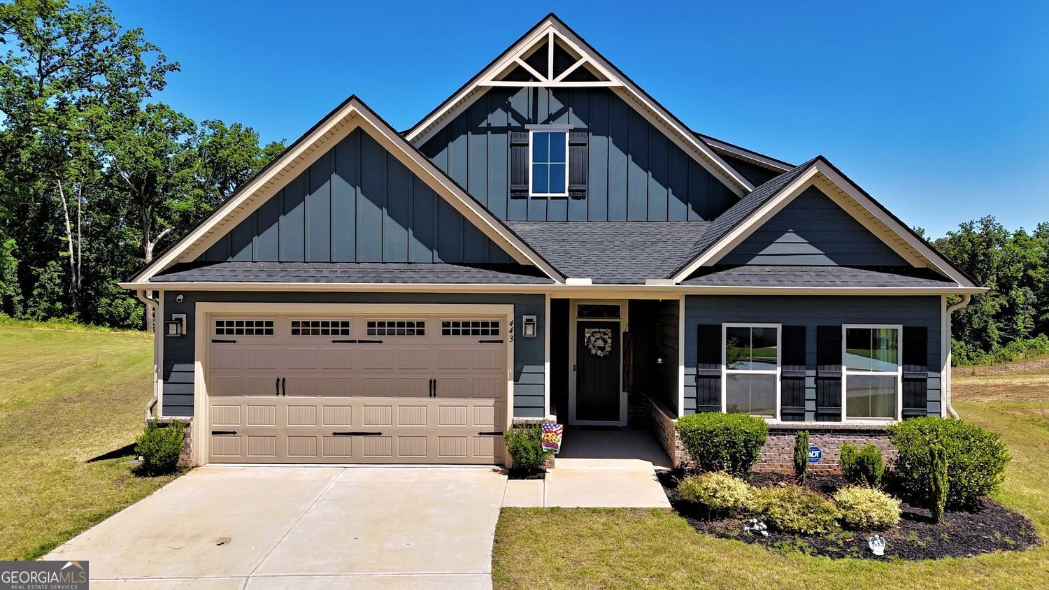 Property Photo:  443 Daffodil Lane  GA 30253 