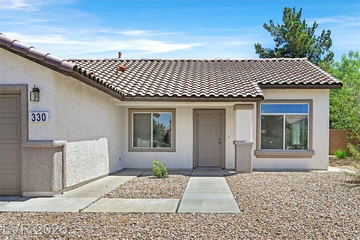 Property Photo: 330 Warm Front Street NV 89014