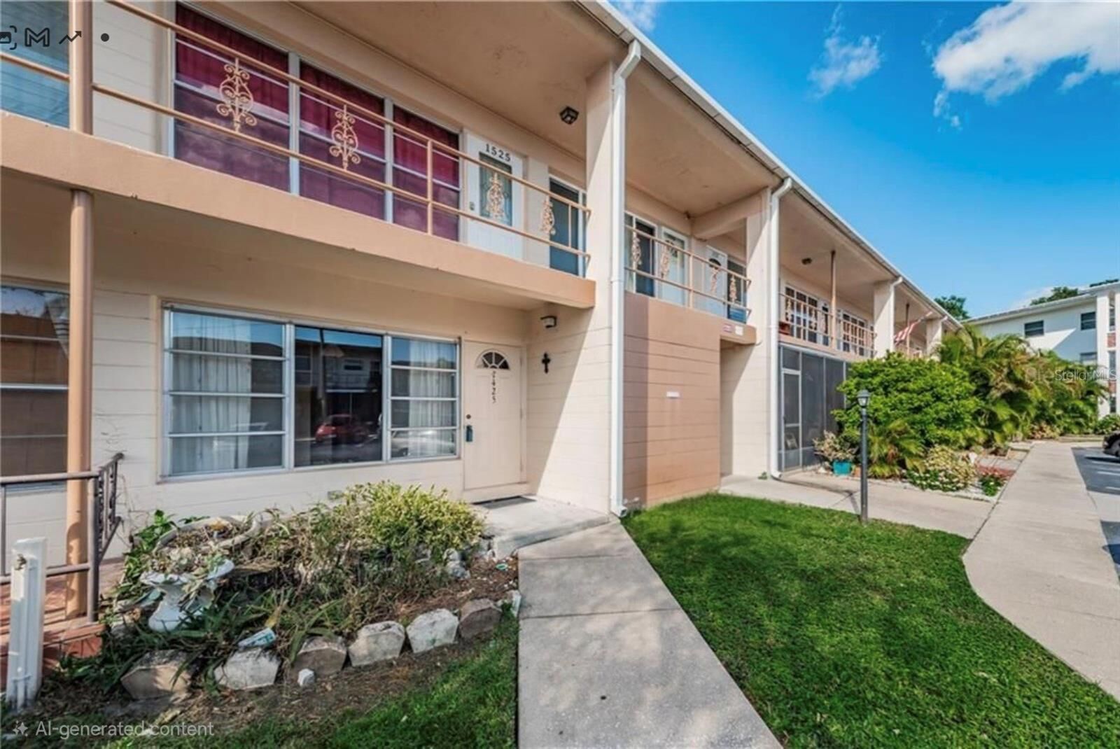 Property Photo:  4325 58th Way N 1525  FL 33709 