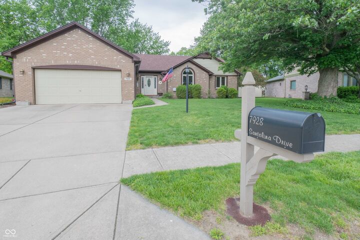 Property Photo:  7928 Santolina Drive  IN 46237 
