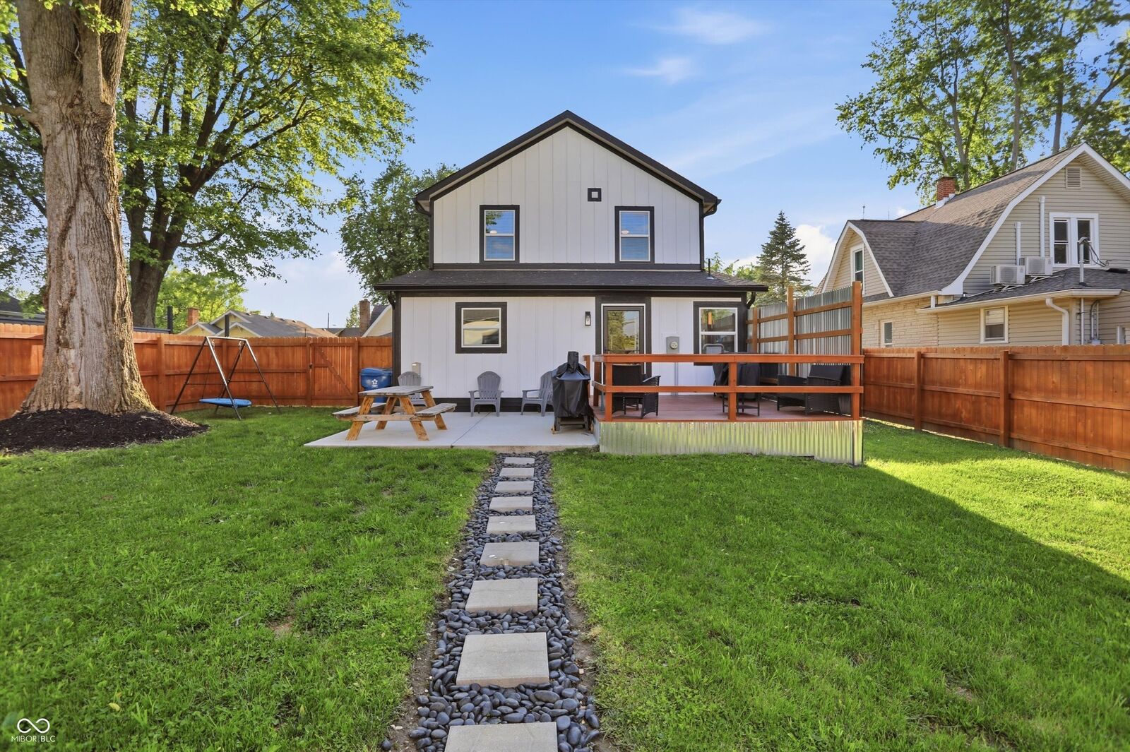 Property Photo:  7719 Huff Street  IN 46259 