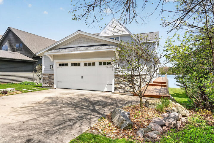 Property Photo:  5704 W Lake Dr  WI 53095 