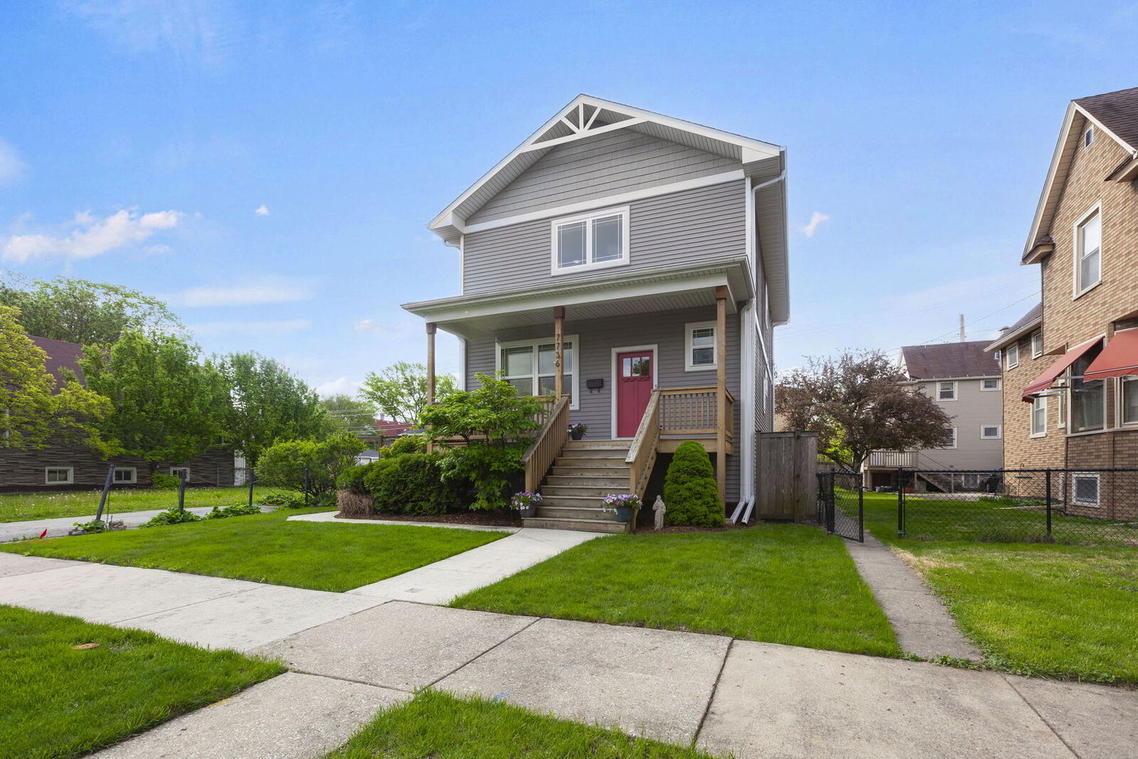 Property Photo:  7736 Monroe Street  IL 60130 