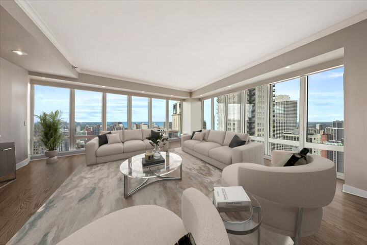 Property Photo:  57 E Delaware Place 3804  IL 60611 