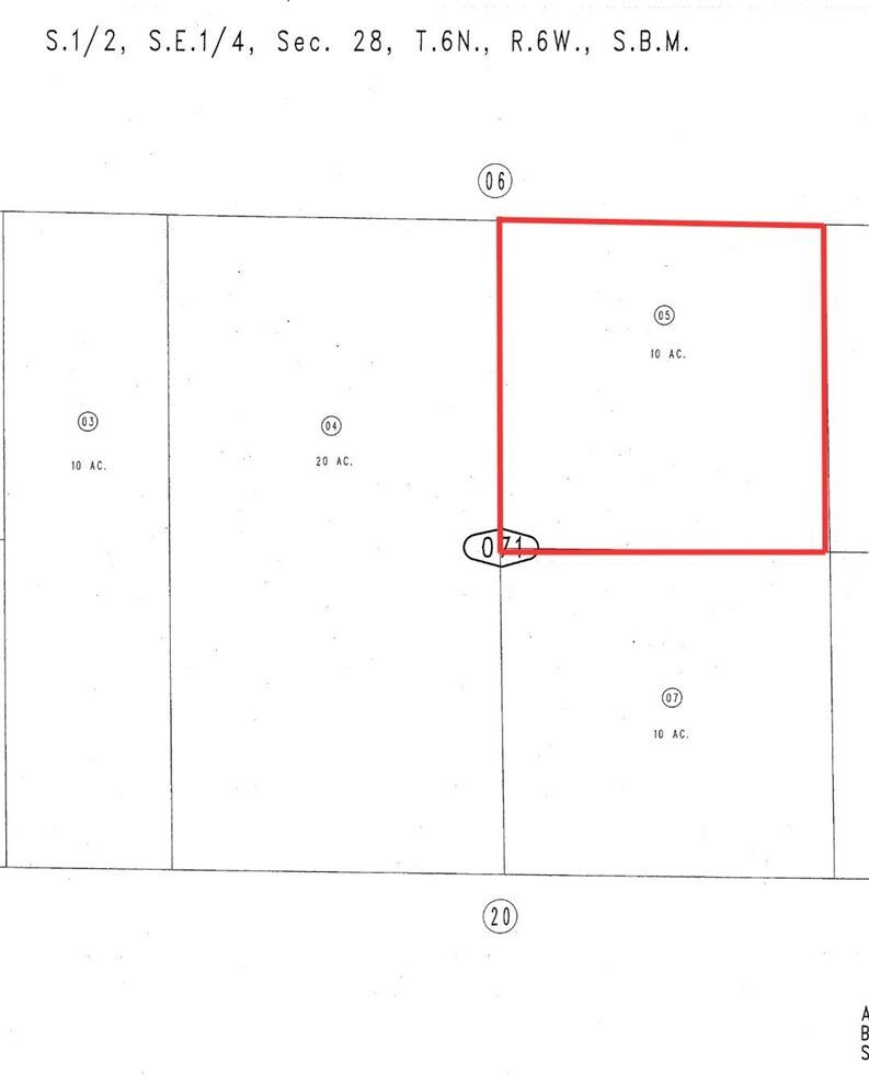 Property Photo:  0 Air Base Rd 3210-071-05  CA 92301 