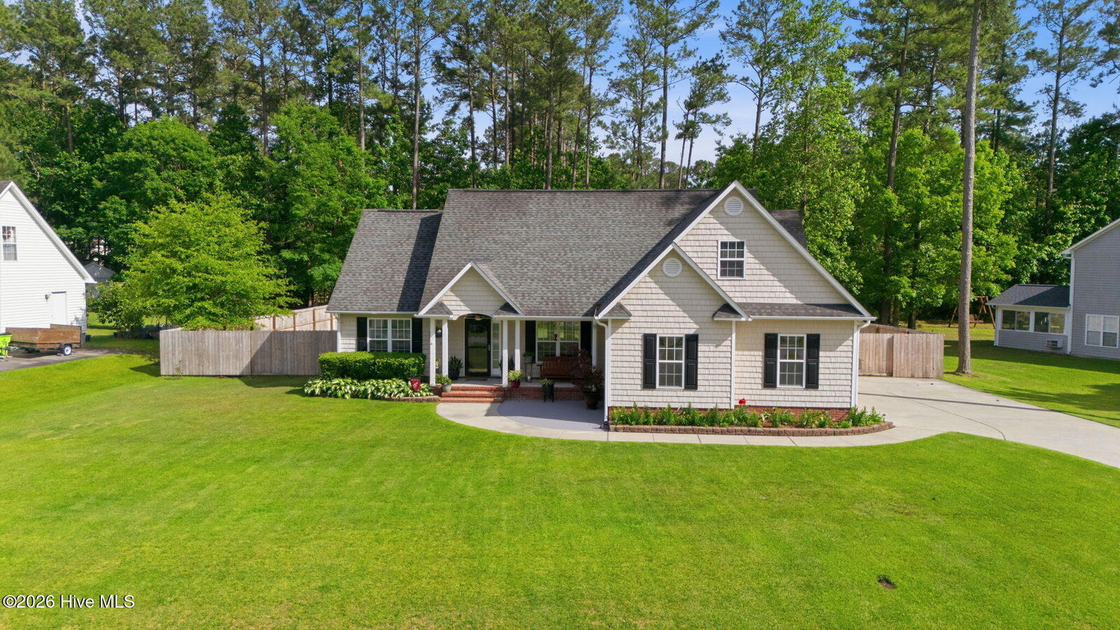 Property Photo: 206 War Admiral Drive NC 28532