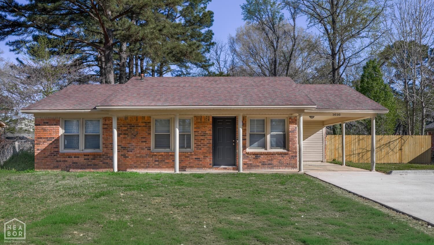 Property Photo:  1616 Shady Grove Road  AR 72401 