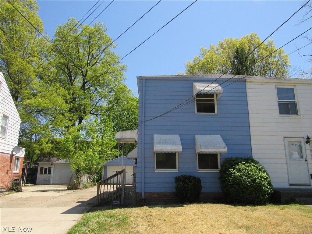 Property Photo:  25250 Treadwell Avenue  OH 44117 