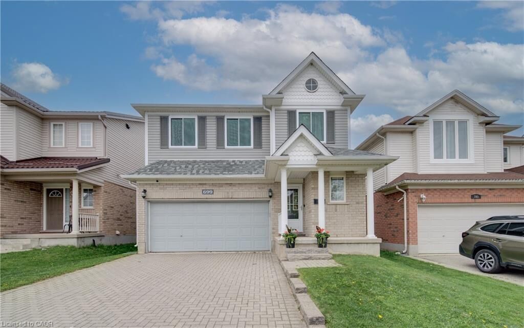 Property Photo:  699 Commonwealth Crescent  ON N2E 4J8 