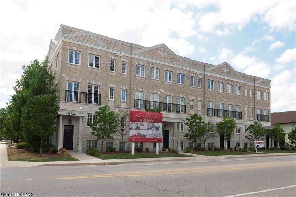 Property Photo:  133 Park Street 106  ON N2L 6L7 