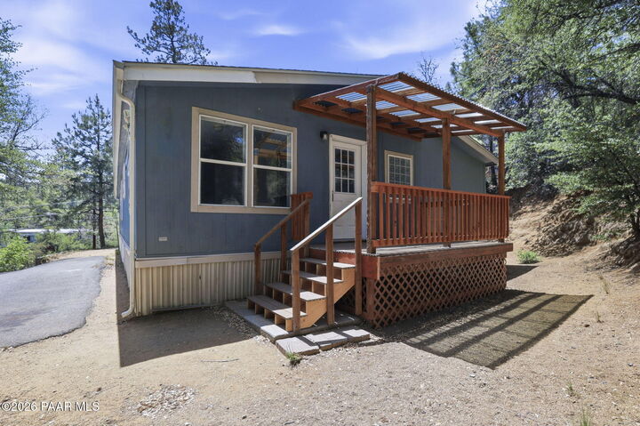 Property Photo:  4549 S Indian Creek Road  AZ 86303 