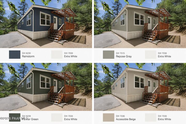 Property Photo:  4549 S Indian Creek Road  AZ 86303 