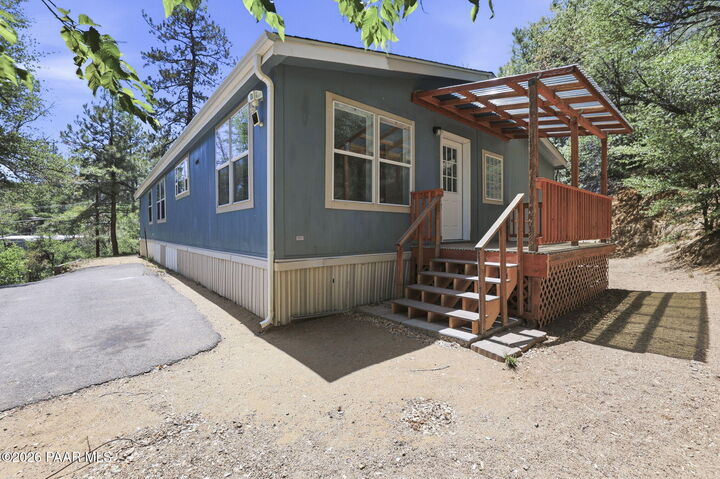 Property Photo:  4549 S Indian Creek Road  AZ 86303 