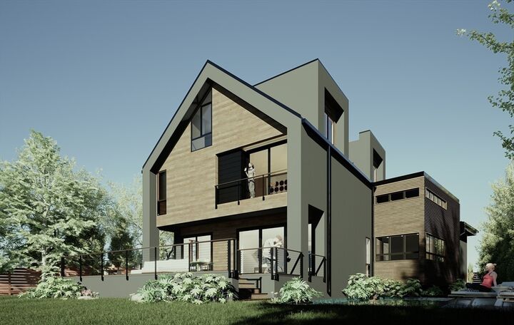 Property Photo:  35 Metacomet Rd  MA 02468 
