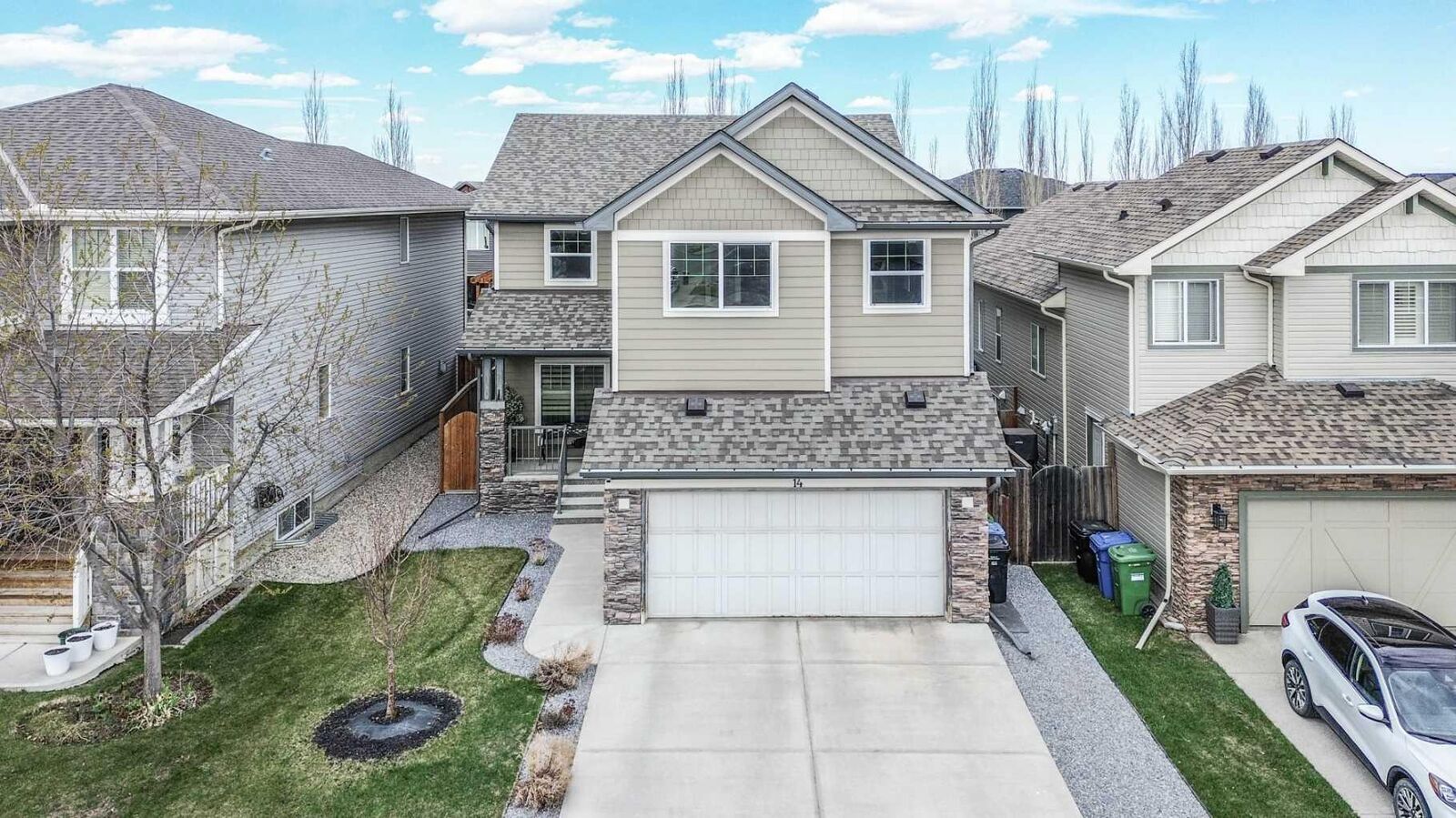 Property Photo:  14 Silverado Ridge Link SW  AB T2X 0J8 