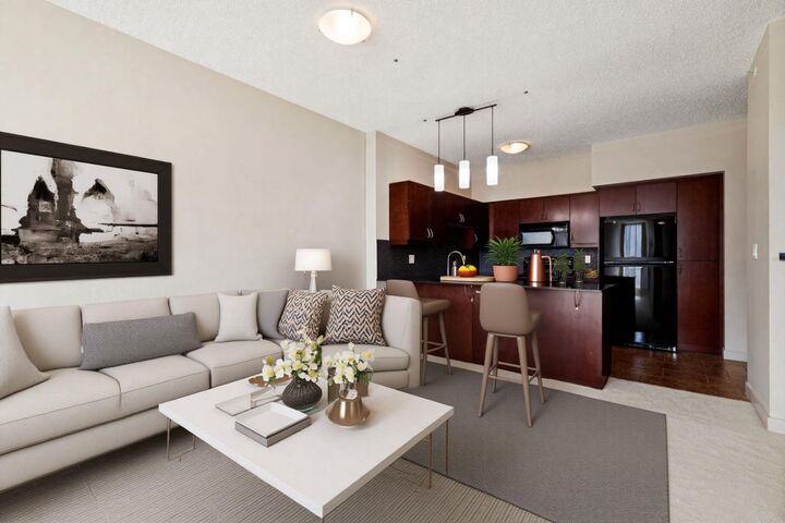 Property Photo:  8710 Horton Road SW 1502  AB T2V 0P7 