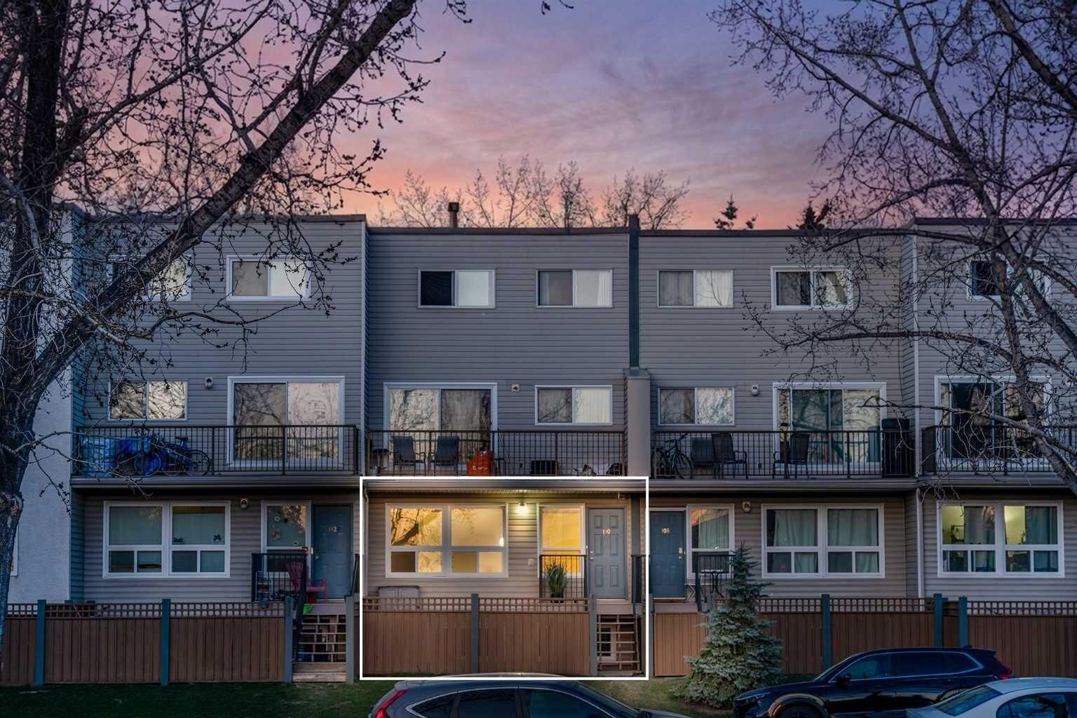 Property Photo:  3615B 49 Street NW 110  AB T3A 0G2 
