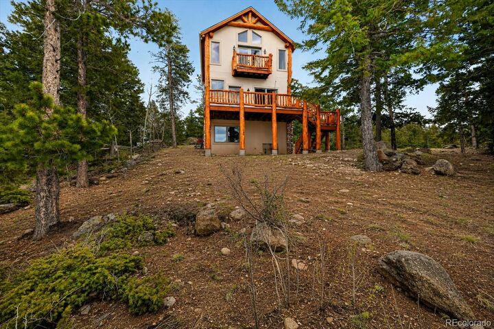 Property Photo:  8510 Bobsled Trail  CO 80465 