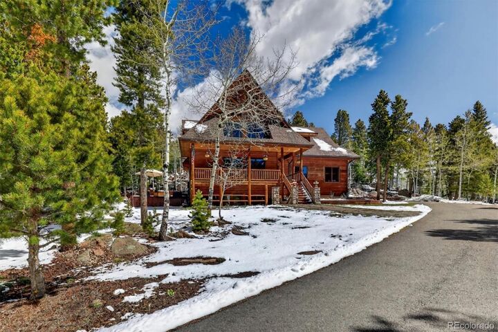 Property Photo:  10632 Conifer Mountain Road  CO 80433 