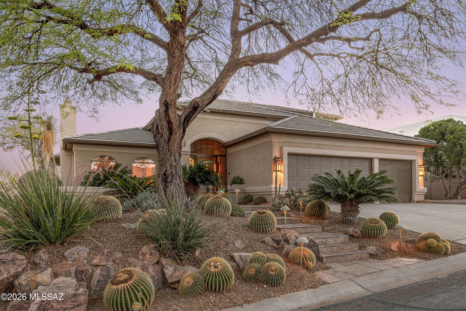 Property Photo:  65205 E Rose Ridge Court  AZ 85739 