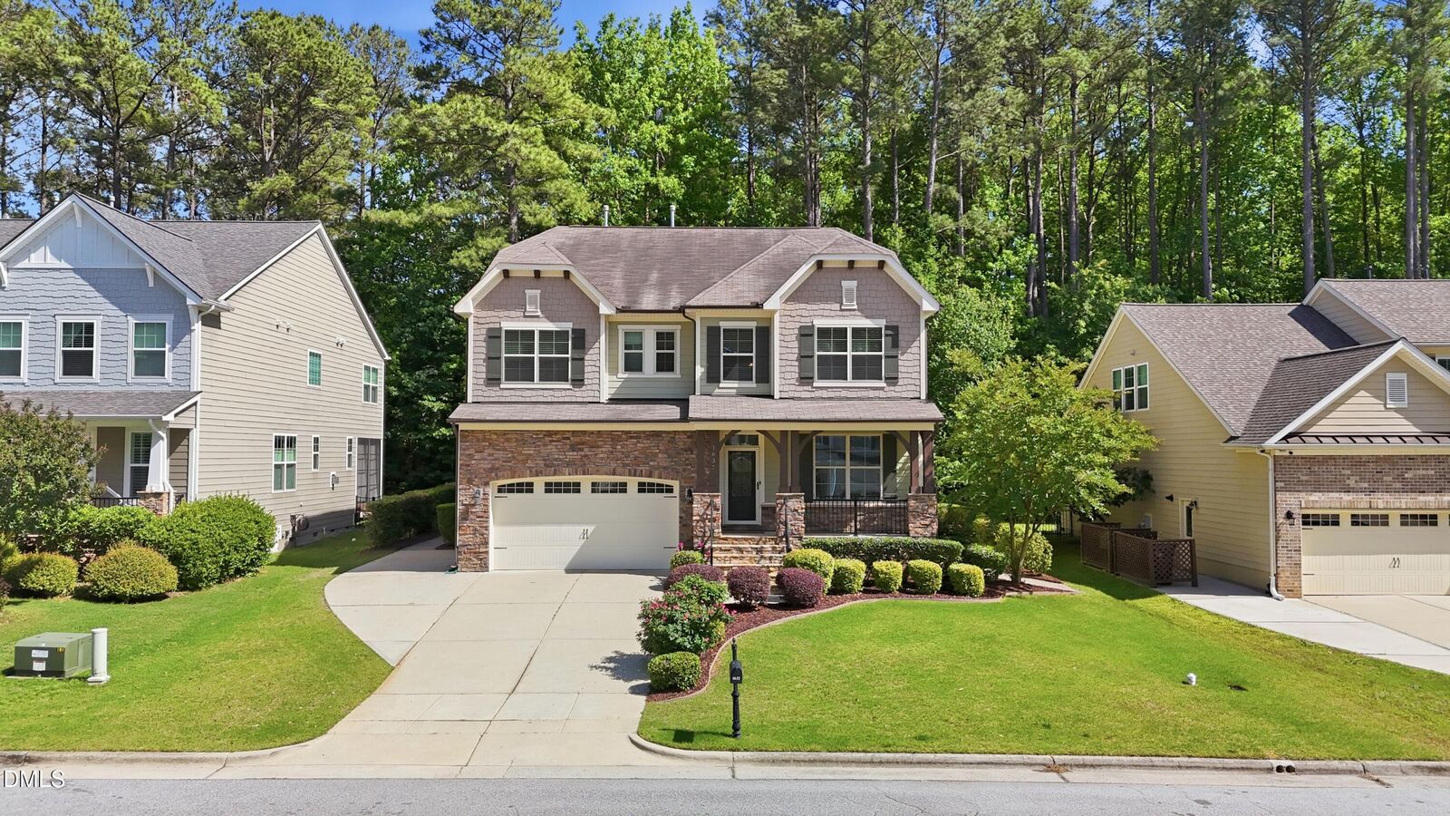Property Photo:  1637 Salem Village Drive  NC 27502 
