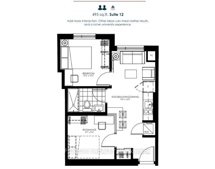 Property Photo: 105 Champagne Avenue S 2912 ON K1S 5E5