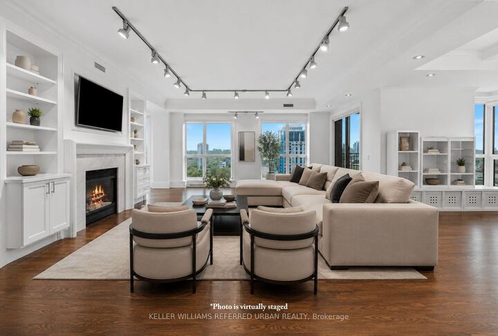 Property Photo: 38 Avenue Road 1802 ON M5R 2G2
