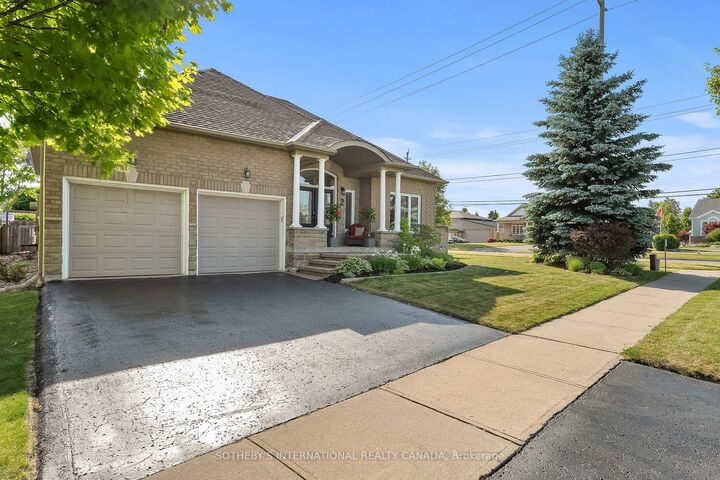 Property Photo: 2 Rapley Boulevard ON L1A 4J7
