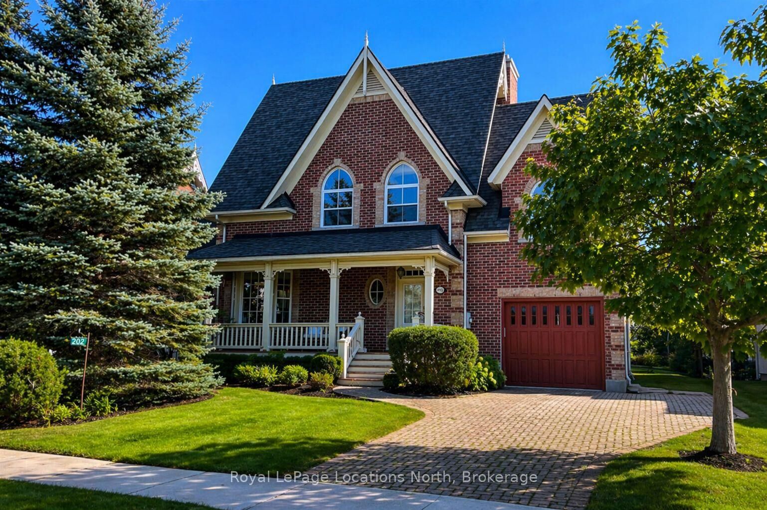 Property Photo: 202 Snowbridge Way ON L9Y 0V1