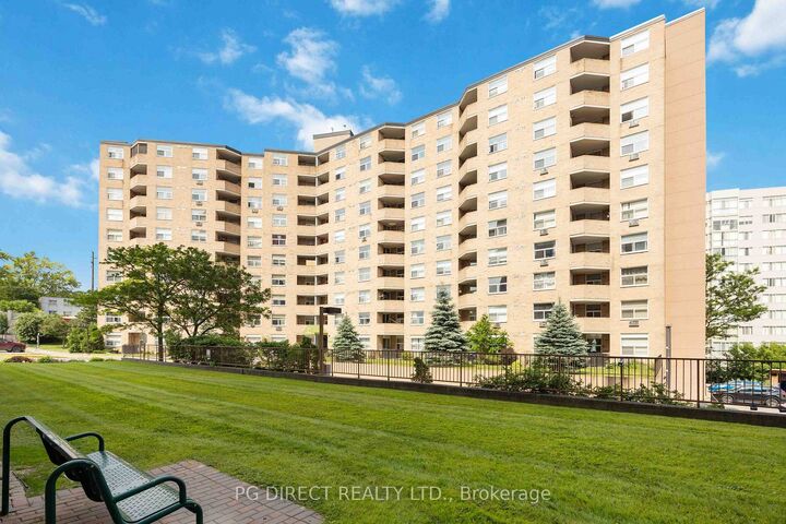 Property Photo: 260 Davis Drive 407 ON L3Y 7C3