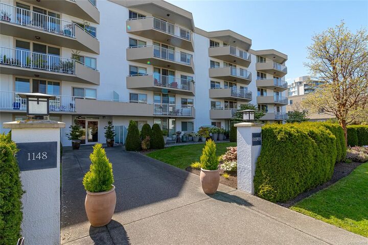 Property Photo: 1148 Goodwin St #507 BC V8S 5H2