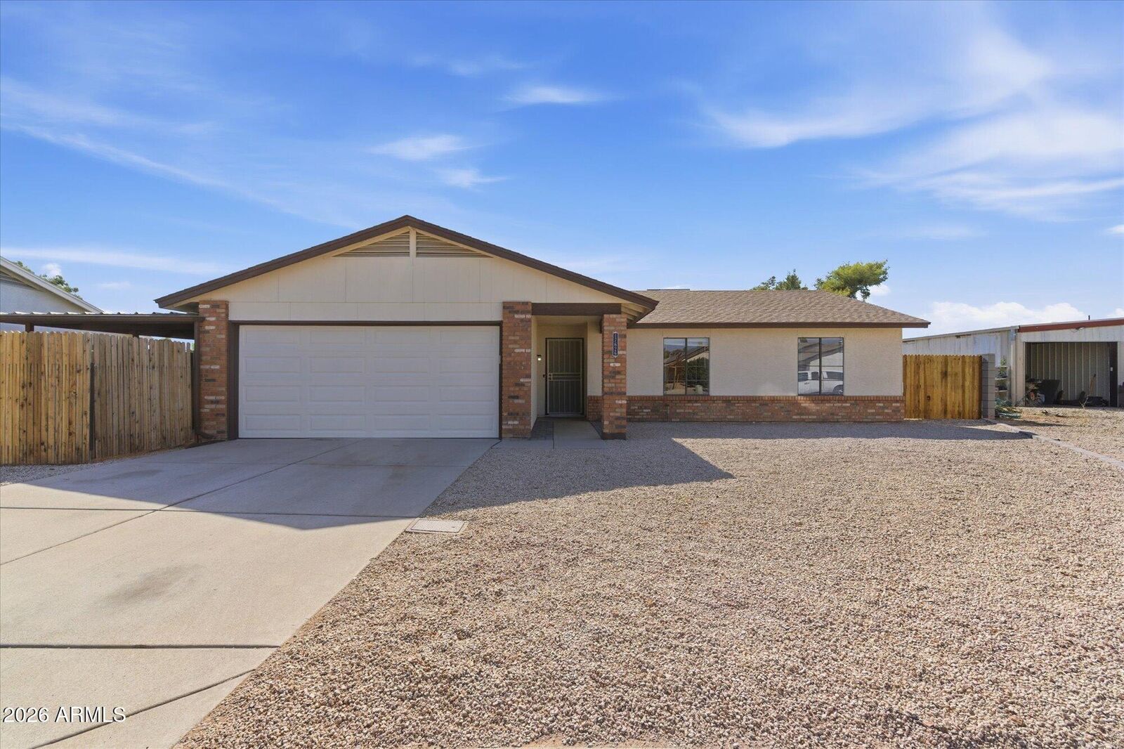 Property Photo: 17626 N 34th Street AZ 85032