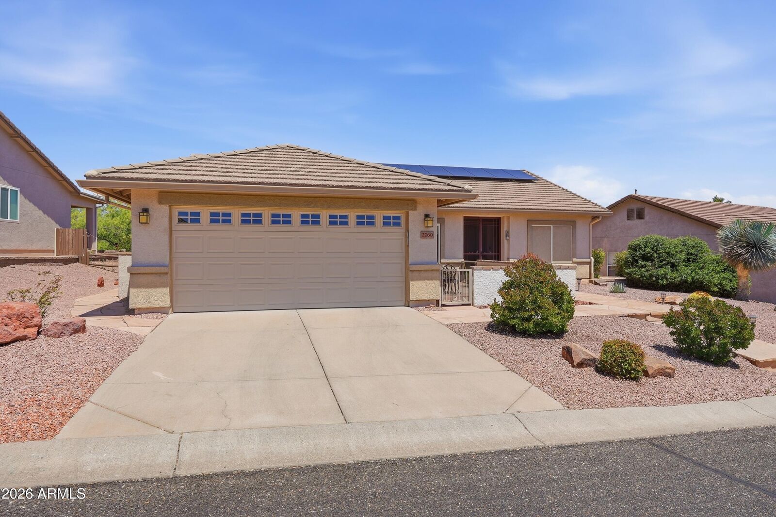 Property Photo:  2260 W Trail Blazer Drive  AZ 86326 