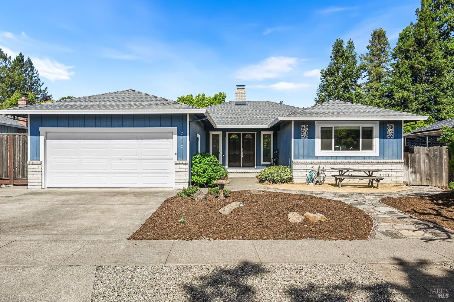 Property Photo:  2412 Horseshoe Drive  CA 95405 
