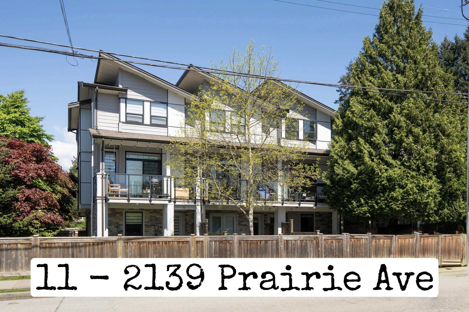 Property Photo:  2139 Prairie Avenue 11  BC V3B 0M7 