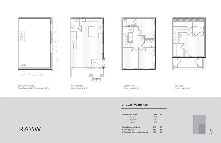 Property Photo: 3028 W 38th Ave 3 BC V6N 2X3