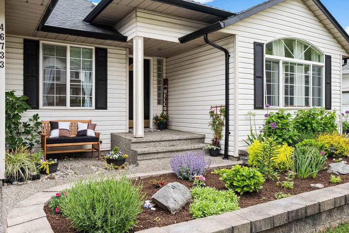 Property Photo:  46733 Sylvan Drive  BC V2R 4E9 
