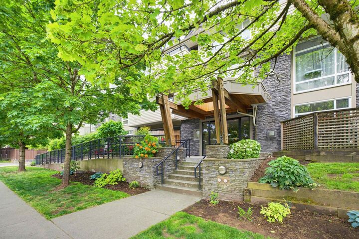 Property Photo: 3150 Vincent Street 205 BC V3B 3T1