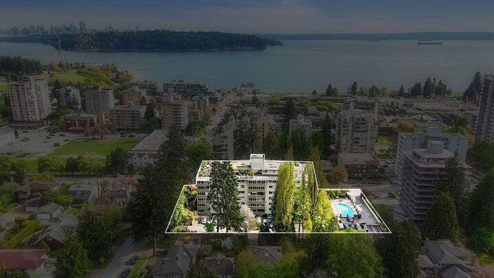 Property Photo:  1425 Esquimalt Avenue 212  BC V7T 1L1 