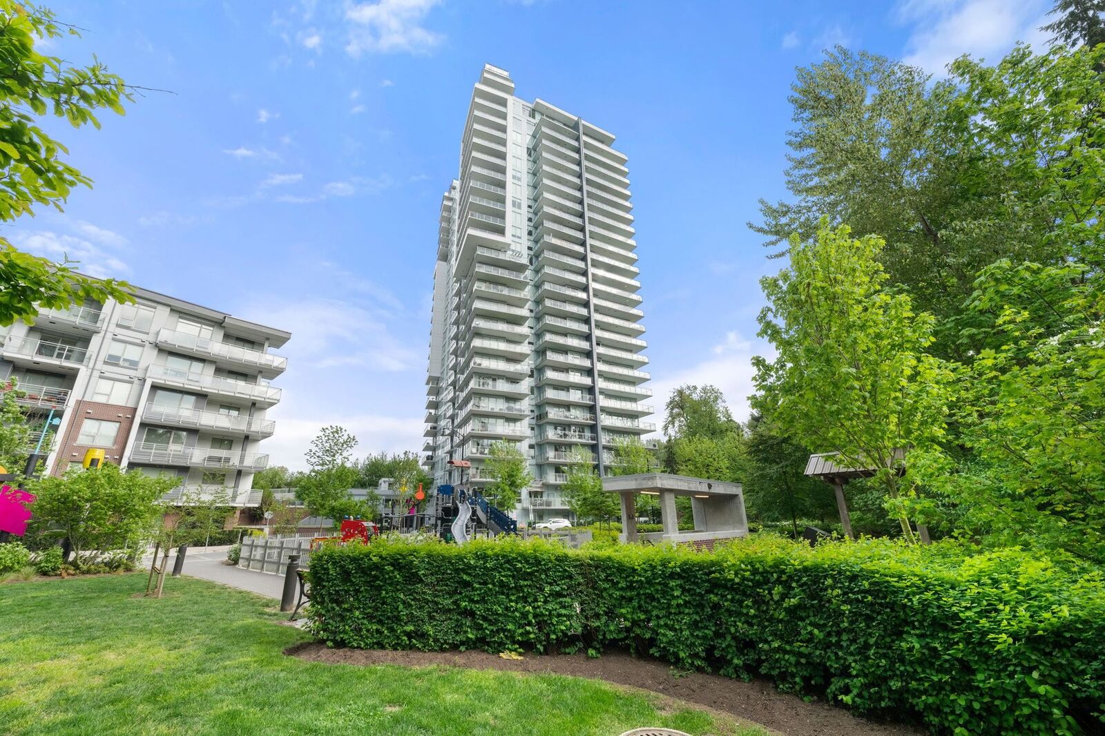 Property Photo:  308 Morrissey Road 1409  BC V3H 0M3 