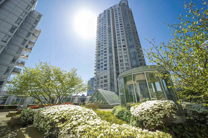 Property Photo:  1199 Marinaside Crescent 902  BC V6Z 2Y2 